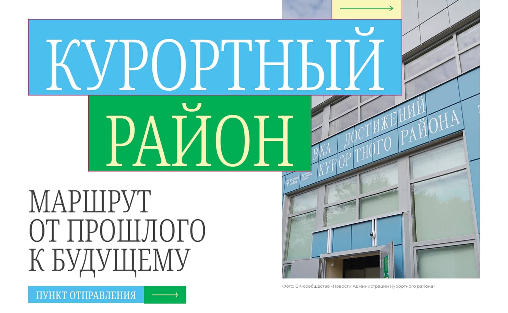 Выставка Курортного района